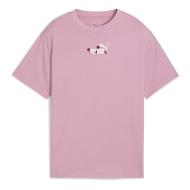 T-Shirt Rose Fille Puma Nature pas cher