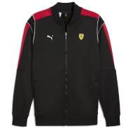 Veste Noire/Rouge Homme Puma Ferrari Mt7 pas cher