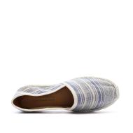 Espadrilles Blanches/Bleu Femme Pare Gabia Aduna vue 4
