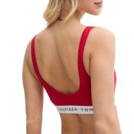 Brassière Rouge Femme Tommy Hilfiger Unlined vue 2