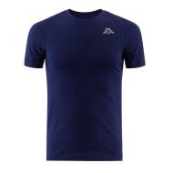 T-Shirt Bleu Marine Homme Kappa Cafers Slim