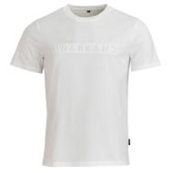 T-Shirt Blanc Homme Chabrand 60215 pas cher