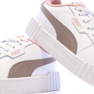 Baskets Blanche Fille/Femme Puma Carina 3.0 vue 7