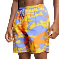 Short de bain Jaune/Bleu Femme Adidas Swimsh pas cher