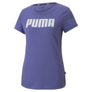 T-shirt Violet Femme Puma 7195