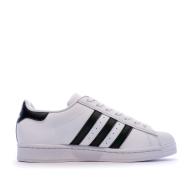 Baskets Blanches Homme Adidas Superstar 50 vue 2
