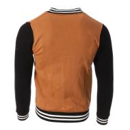 Veste Noir/Marron Homme Just Emporio Teddy vue 2