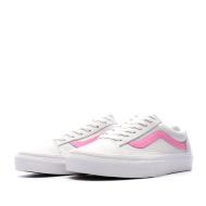 Baskets Blanc Ivoire/Rose Mixte Vans Style 36 vue 6