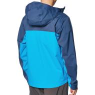 Chaqueta cortaviento azul para hombre The North Face West Basin ver 2