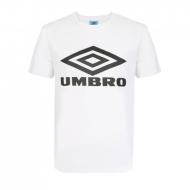 T-shirt Blanc Homme Umbro Life Tee 931360 pas cher