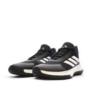 Chaussures de baskets Noires Homme Adidas Bounce vue 6