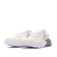 Baskets Écru/Violet Fille Nike Air Max Excee vue 6