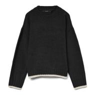 Pull Noir Femme Vero Moda Hadow pas cher