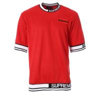 T-shirt Rouge Homme Supreme Grip Scan