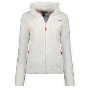 Polaire Blanche Femme Anapurna Uternel pas cher