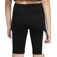 Short Cycliste Noir Fille Nike Trophy Bike 9IN vue 2