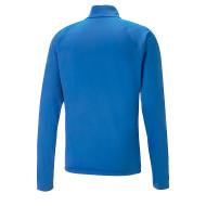 Sweat de Sport Bleu Garçon Puma Teamliga Graphic vue 2