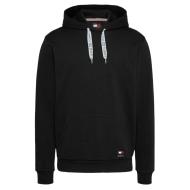 Sweat à Capuche Noir Homme Tommy Hilfiger Taping