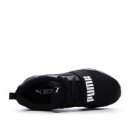 Baskets Noires Garçon Puma Wired01 vue 4