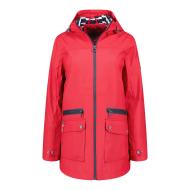 Parka Rouge Femme Geographical Norway Dolaine