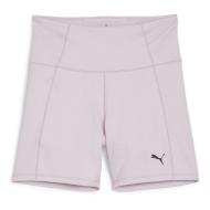 Short Cycliste Mauve Femme Puma Studio Foundations pas cher