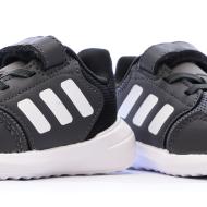 Baskets Gris Garçon Adidas Tensaur Run 3.0 vue 7