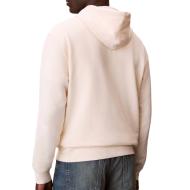 Sweat à Capuche Beige Homme Calvin Klein Jeans 350 Terry vue 2