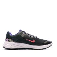 Chaussures de running Noires/Rouge Femme Nike Revolution 6 vue 2
