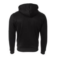 Sweat Zippé Noir Homme Just Emporio Aramis vue 2