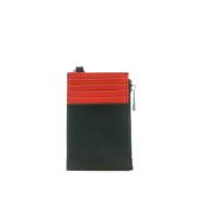 Portefeuille Noir/Rouge Homme Redskins ODEON vue 2