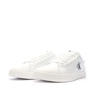 Baskets Blanches/Noires Homme Calvin Klein Jeans 3 Cupsole vue 6