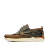 Chaussures bateaux Marron Homme TBS MATBOAT