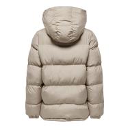Doudoune Beige Femme JDY Yesta Life vue 2
