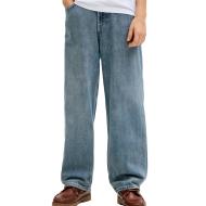 Jean Loose Bleu Délavé Garçon Jack & Jones Alex pas cher