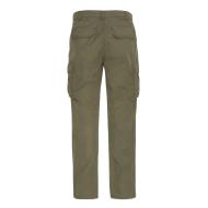 Khaki Hose Mann Schott Cargohose Ansicht 2