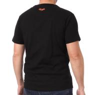 T-shirt Noir Homme Von Dutch BRU vue 2