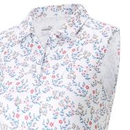 Polo Blanc Imprimé Fille Puma Flo vue 3