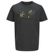T-shirts Marine Garçon Jack & Jones Corp Splash