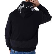 Blouson Noir Homme Project X Paris 2230117 vue 2