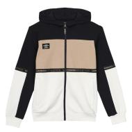 Sweat Marine/Blanc Homme Umbro Prt Fz pas cher