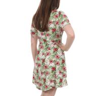 Robe Blanche Imprimé Femme Vero Moda Easy vue 2