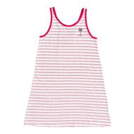 Robe Blanche/Rose Fille Roxy Leaves movement pas cher