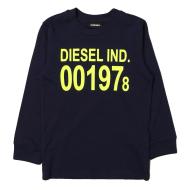 T-shirt Marine Garçon Diesel Diego 1978 ML