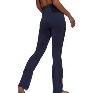 Jogging Marine Femme Adidas Studio Flared vue 2