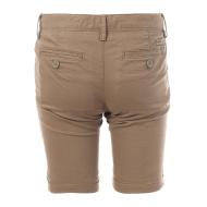 Short Chino Marron Garçon Teddy Smith 60404679D vue 2