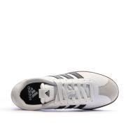 Baskets Blanches/Noir Femme Adidas Vl Court 3.0 vue 4