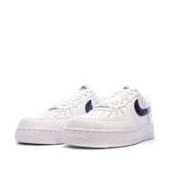 Baskets Blanc/Bleu Homme Nike Air Force 1 '07 Lv8 vue 6