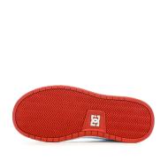 Baskets Blanches/Rouge Garçon Dc shoes Striker vue 5