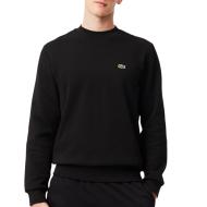 Sweat Noir Homme Lacoste SH9608