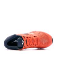 Chaussures de running Orange Femme Mizuno Wave Stream 2 vue 4